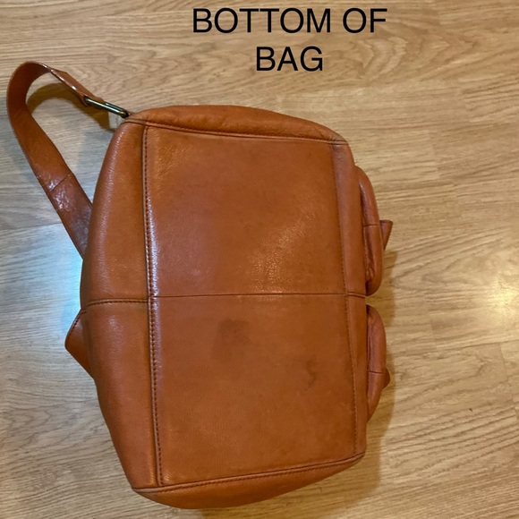 Garnet Hill Leather Hobo Bag - Picture 5 of 5